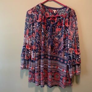 Women’s Reba XL blouse